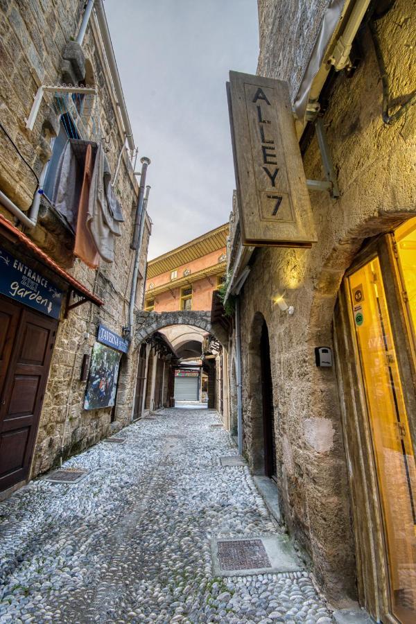 Alley 7, Old Town Rhodes City ภายนอก รูปภาพ