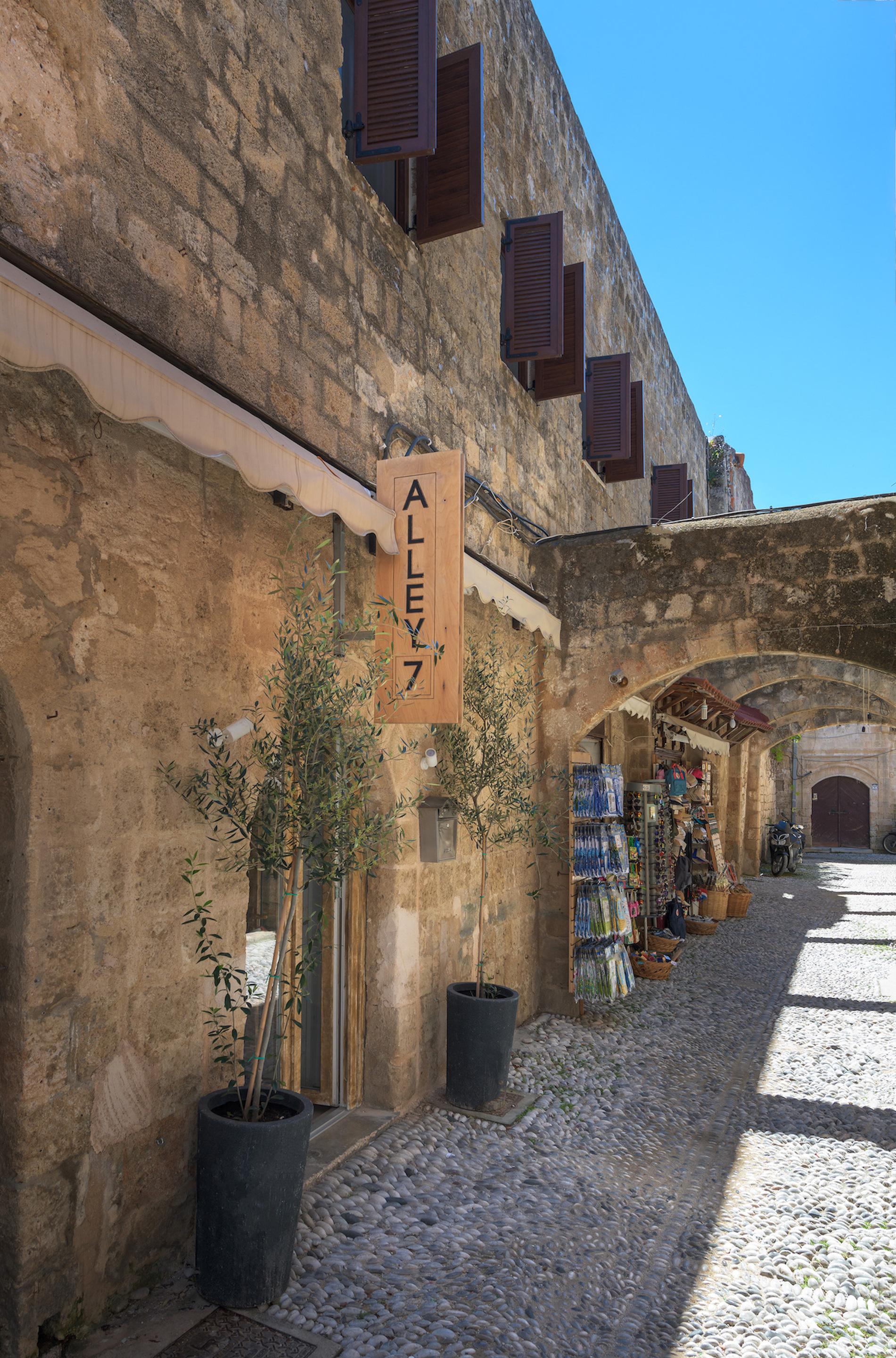 Alley 7, Old Town Rhodes City ภายนอก รูปภาพ